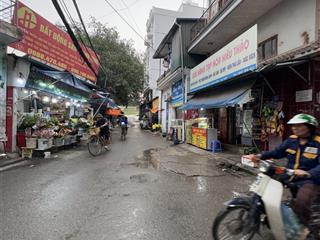 Hàng f0  bán đất tặng nhà phố trạm  tách thửa 50m2 vuông vắn  ô tô đỗ cửa  15m ra ô tô tránh