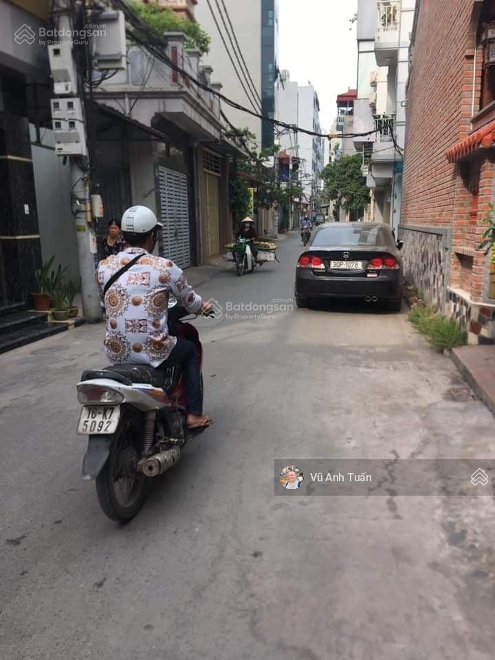 Bán nhà ngõ 243 tam trinh, 50m ra phố, oto đỗ cổng, dân xây, 4 tầng, 31m2, 4.5 tỷ, sđcc