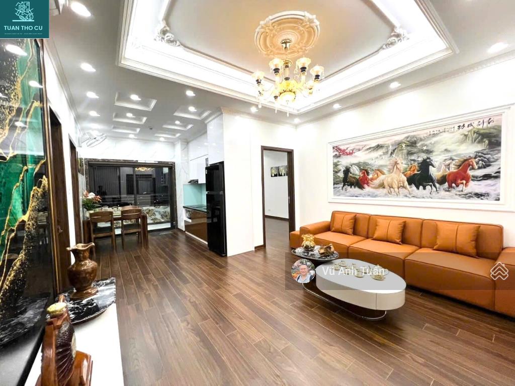 Bán căn hộ hateco hoàng mai, 120m2, lô góc, 3pn, 2 ban công view công viên yên sở, 5.85 tỷ