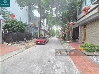 Bán nhà phân lô x2b tam trinh, lô góc 2 thoáng, vỉa hè, ô tô tránh, kd đỉnh, 50/60m2, 13.3 tỷ