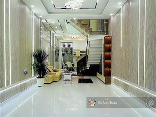 Bán nhà tam trinh 40m2 x 5t, nhỉnh 6 tỷ, 1 nhà ra phố, ngõ thông ô tô, view hồ siêu đẹp