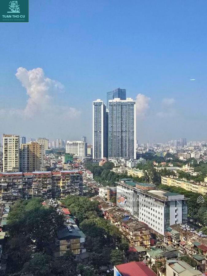 Bán căn hộ lilama 124 minh khai 3 ngủ 81.5 m2 đẹp như tranh tặng full nội thất 6.5 tỷ