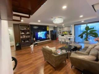 Bán chcc ba hàng 282 lĩnh nam, 120m², 3 ngủ, lô góc view hồ, 5.15 tỷ