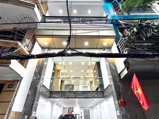 Bán nhà phân lô hưng thịnh 45m², 6 tầng thang máy, gara ô tô, view sông hồ điều hòa, 12.95 tỷ