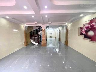 Bán nhà tam trinh, 4 tầng, ngõ thông, ô tô đỗ cửa, 94/100m², mt 6.6m, 17,45 tỷ