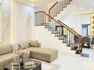 Bán nhà bờ sông sét  trương định, 50m², 5 tầng, gần phố, ô tô tránh, nhỉnh 10 tỷ