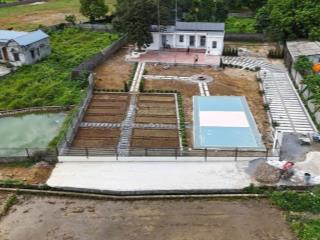 Nhà vườn nghỉ dưỡng tân thành, lương sơn  1300m2  chỉ 3.6 triệu/m2