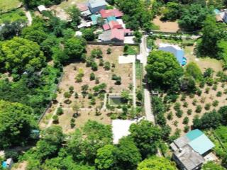 Bán lô đất 1.600m² (279m² thổ cư)  mặt tiền 38m  view đẹp  trục chính  liên sơn, lương sơn