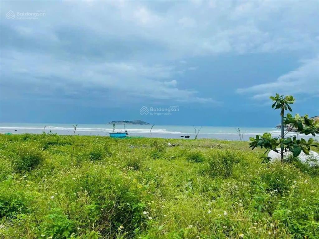 E cần bán gấp mảnh đất mặt biển ninh vân khánh hoà nha trang, tổng diện tích 4408m đất cln.