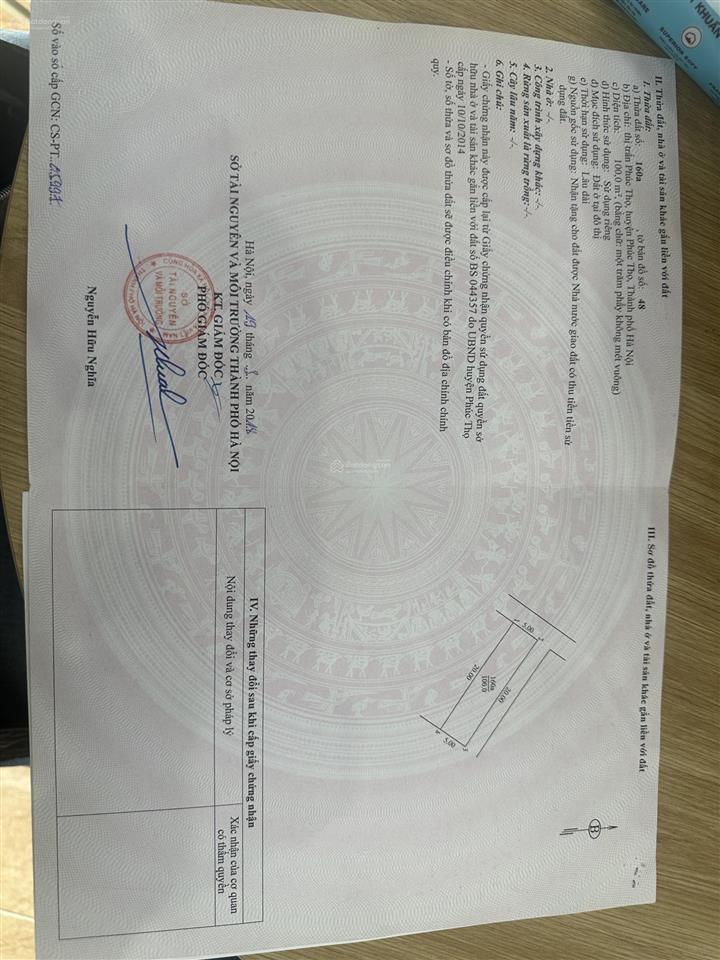 100m2 lô góc oto tránh trung tâm hành chính huyện phúc thọ  hà nội.  0937 433 ***