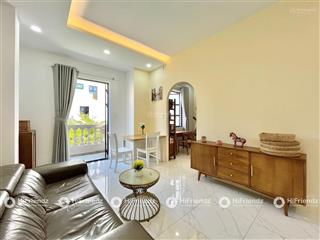 Căn hộ 1 phòng ngủ full nội thất ban công, ngay cityland center phòng mới có thang máy