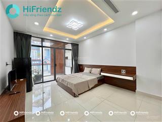 Căn hộ 1pn, 1wc, 45m2 full nội thất đường lớn an ninh tại trường chinh, tân bình, tp.hcm