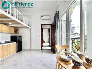 Duplex full nội thất nhà xe thang máy ngay đường ray gần văn lang phòng mới siêu đẹp 1 phòng cuối