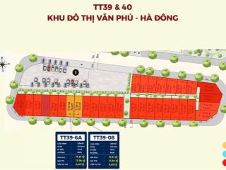 95% bảng hàng tt39,40 văn phú chốt sau hơn 1 tháng chỉ còn 2 căn cuối cùng!