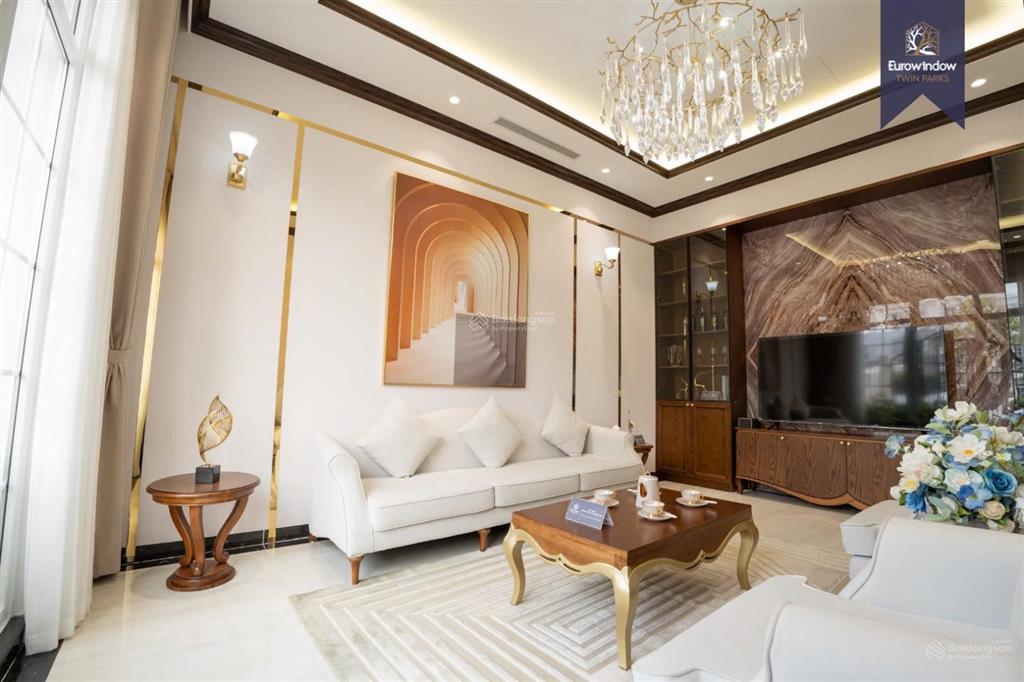 Độc bản! bán biệt thự song lập 192.5m2*3,5t eurowindow twin park chỉ 35tỷ ck 23,5% htls 0% 30t