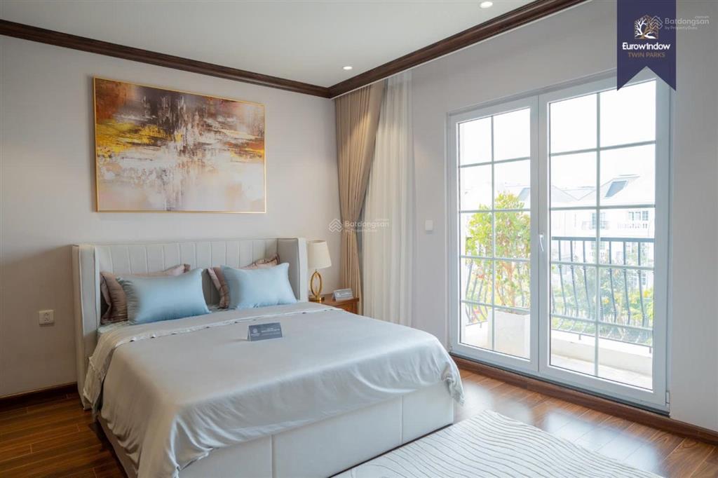 Độc bản! bán biệt thự song lập 192.5m2*3,5t eurowindow twin park chỉ 35tỷ ck 23,5% htls 0% 30t