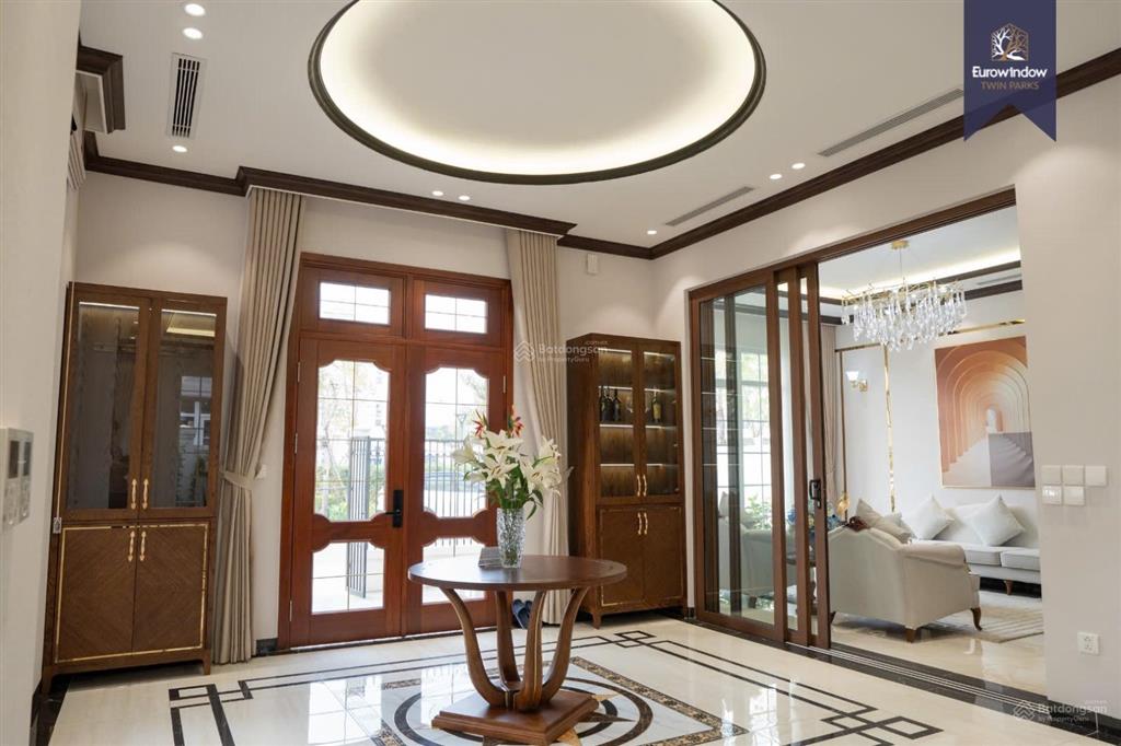 Độc bản! bán biệt thự song lập 192.5m2*3,5t eurowindow twin park chỉ 35tỷ ck 23,5% htls 0% 30t