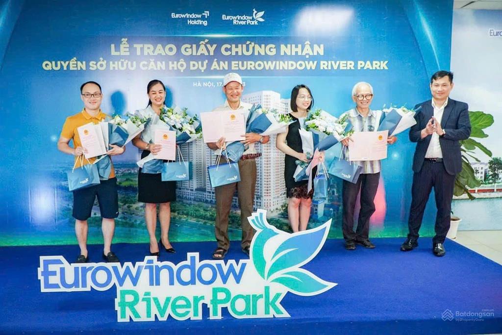 Mở bán ch dual key dự án eurowindow river park ngay cạnh vinhomes cổ loa giá 4xtr/m2 ck cao, ở ngay