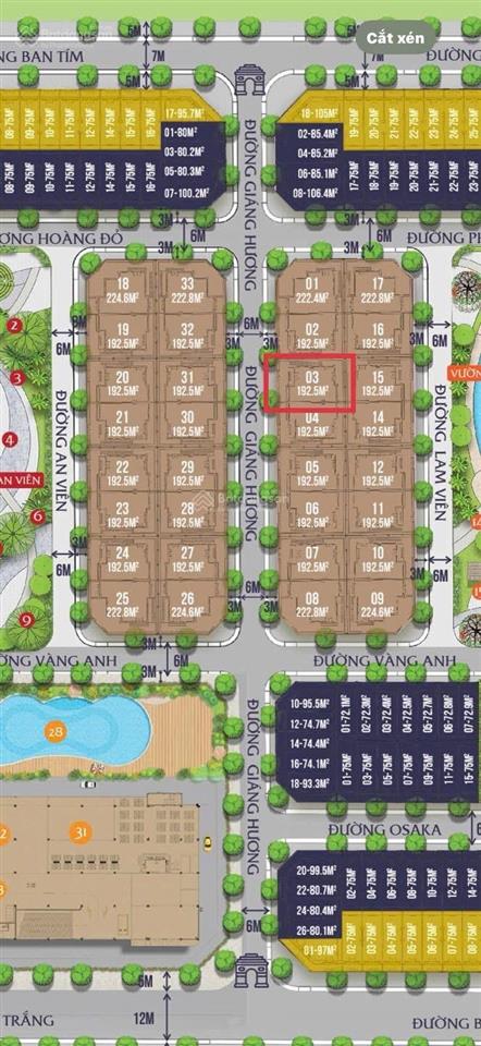 Mới! mở bán biệt thự 3 tầng + tum 192m2 trung tâm gia lâm dự án eurowindow giá 34 tỷ sẵn nhà ở ngay