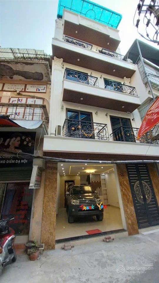 Bán nhà phố trần đại nghĩa gara ôtô 44m2 x mặt tiền rộng 6m x 5 tầng thang máy ngõ thông