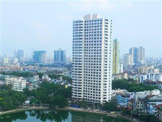 Chủ đầu tư cho thuê văn phòng ngọc khánh plaza diện tích từ 55 đến 505m2