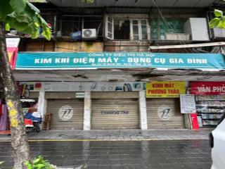 Cho thuê nhà mặt phố kim ngưu mặt tiền rộng 9,5m vỉa hè thoáng