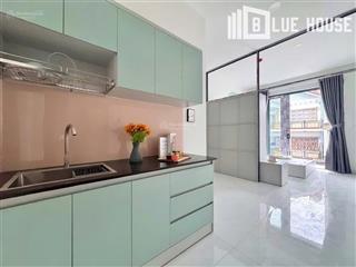 Căn hộ 1 phòng ngủ ban công gần aeon mall tân phú  full nội thất new 100%