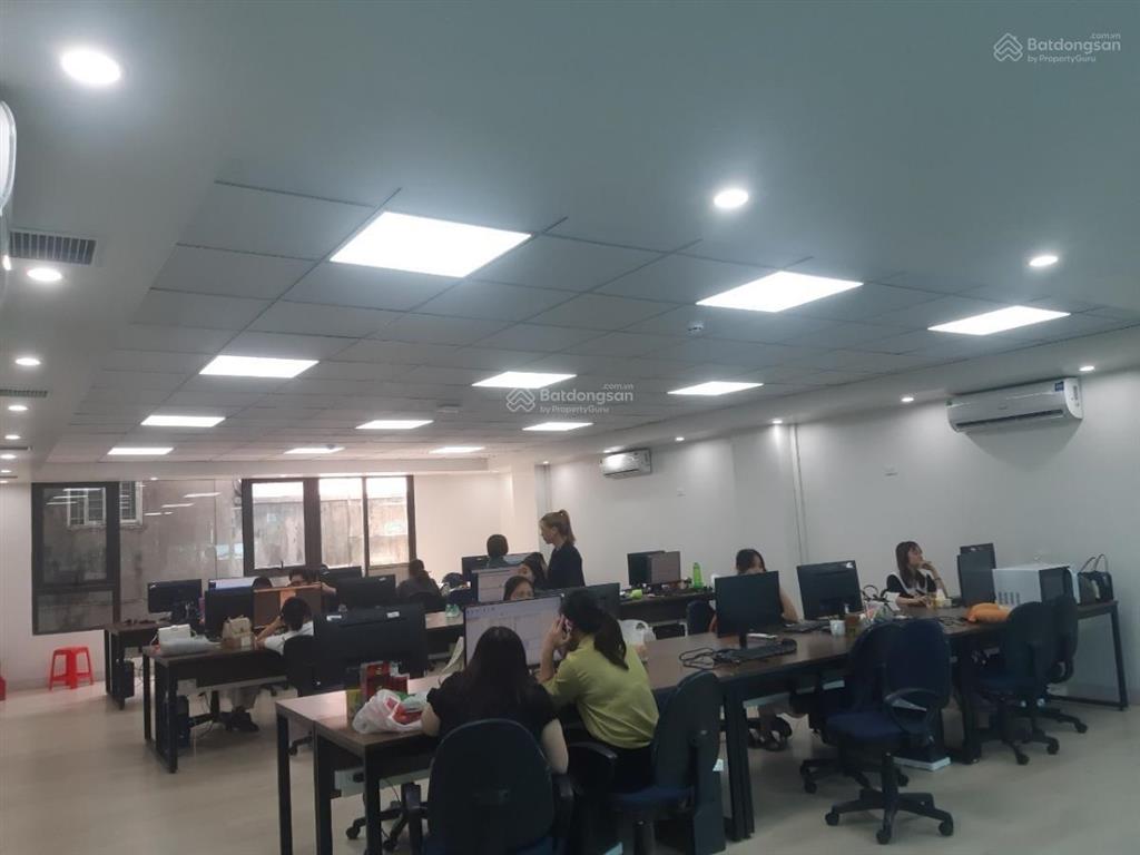 Chính chủ bán tòa văn phòng dương khuê. 130m/10 tầng.mặt tiền 9,6m.2 thoáng,3 ôtô tránh,dt thuê 2tỷ