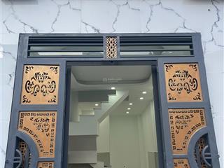 Bán nhà riêng 2pn, 2wc, 35m2, 2 tầng tại lê văn quới, bình trị đông a, bình tân, hcm, 2,68 tỷ
