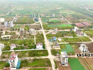 Chính chủ bán đất hợp đồng góp vốn đường 24 khu b dự án cienco 5 mê linh