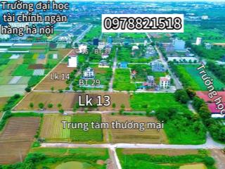 Chính chủ bán đất sổ đỏ, hợp đồng góp vốn dự án cienco 5 mê linh