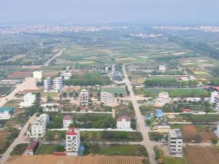Siêu phẩm đầu tư  bán gấp lô góc biệt thự 3 mặt thoáng  cienco5 mê linh