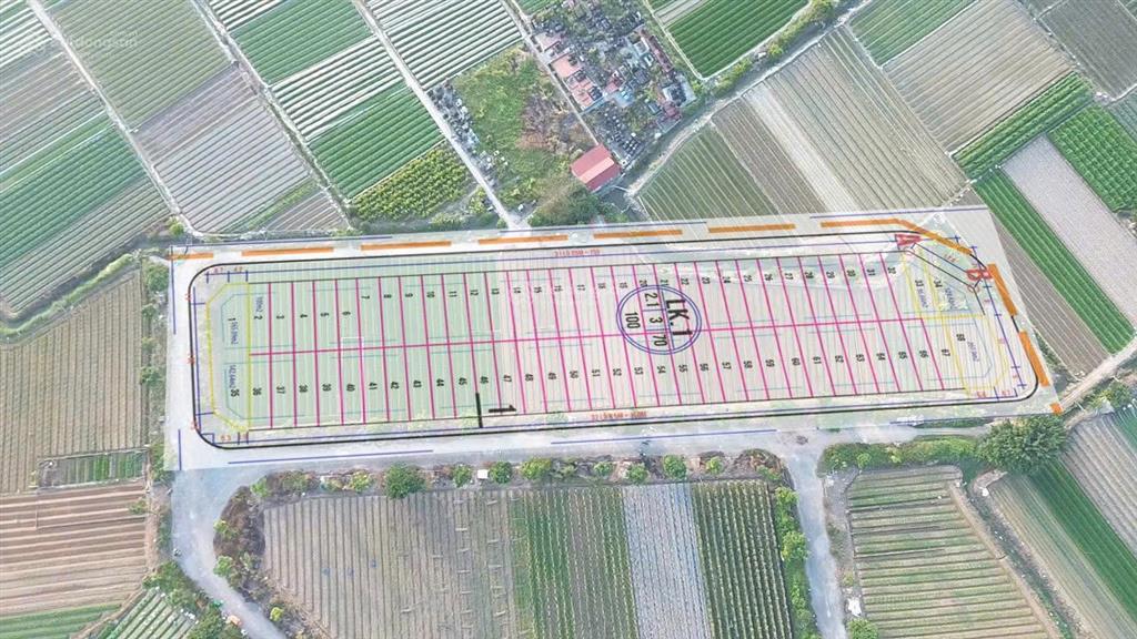 Chính chủ bán đất dự án cienco 5 mê linh lk1 đường 24m giá tốt nhất dự án