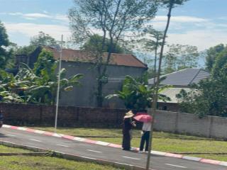 Bán đất phân lô trại hồ, hòa lạc, đường thông, ô tô tránh, giá mềm