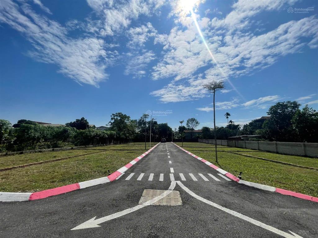 Với 2,52 tỷ có ngay mảnh đất phân lô trại hồ, hòa lạc, ô tô tránh