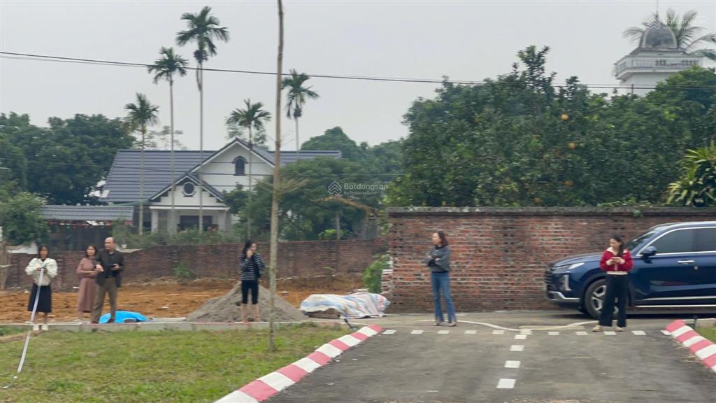 Bán đất đẹp cổ đông, sơn tây 90m², sát ql21 mở rộng, khu cnc hòa lạc