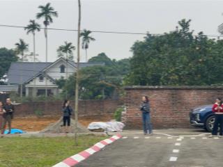 Bán đất đẹp cổ đông, sơn tây 90m², sát ql21 mở rộng, khu cnc hòa lạc