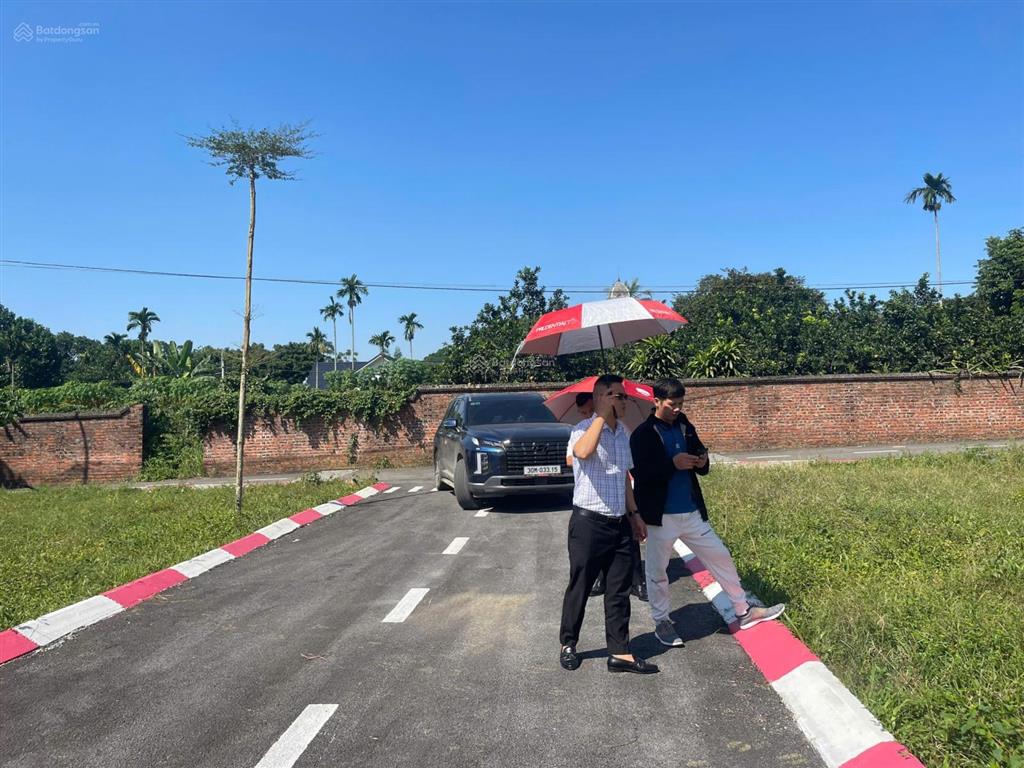 Bán đất đẹp cổ đông, sơn tây 90m², sát ql21 mở rộng, khu cnc hòa lạc