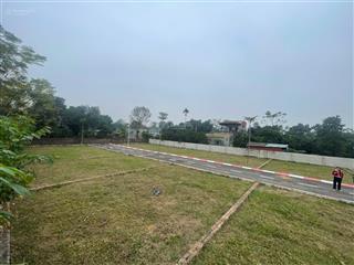 Đất nền trại hồ full thổ cư  chỉ 5 phút đến đại học quốc gia & đại học fpt