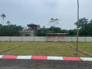 Bán lô đất đẹp trại hồ  liền kề khu công nghệ cao hòa lạc, tiềm năng tăng giá