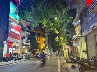 Vip  mặt phố hàng vôi, hoàn kiếm, 90m2, 6 tầng, mặt tiền rộng 6m, giá 75 tỷ