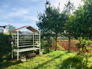 Chủ bán lỗ lô đất có sẵn nhà tâm huyết 10x23,5m, 235m² có sân vườn p8  đà lạt