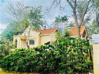 Bán nhanh lô đất 288,8m2 ngang 10x28,8 có sẵn căn villa cũ hùng vương, p11, đà lạt chỉ 2,6 tỷ tl