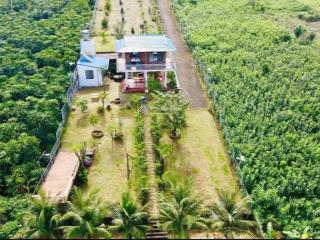 Bán nhanh lô đất view hồ đẹp 23x82,3m, 1893m2 giá 500triệu có sẵn nhà homestay sân vườn nghỉ dưỡng