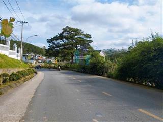 Bán lỗ gấp lô 314,9m2 giá còn 3,8tỷ view thung lũng mặt tiền đường hoàng văn thụ, p5, tp đà lạt.