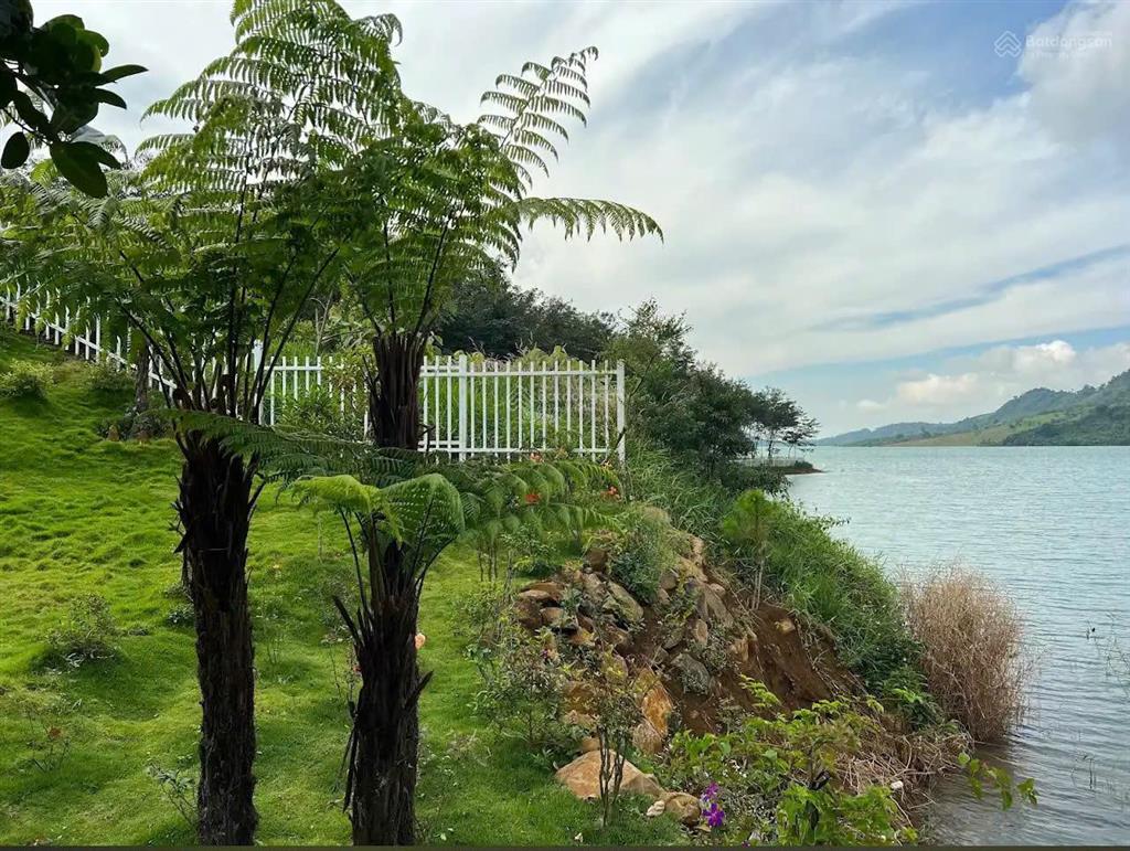 Định cư nước ngoài chủ bán lỗ gấp lô đất 26x80m, 2082m2 view hồ ngọc nghỉ dưỡng cực chil