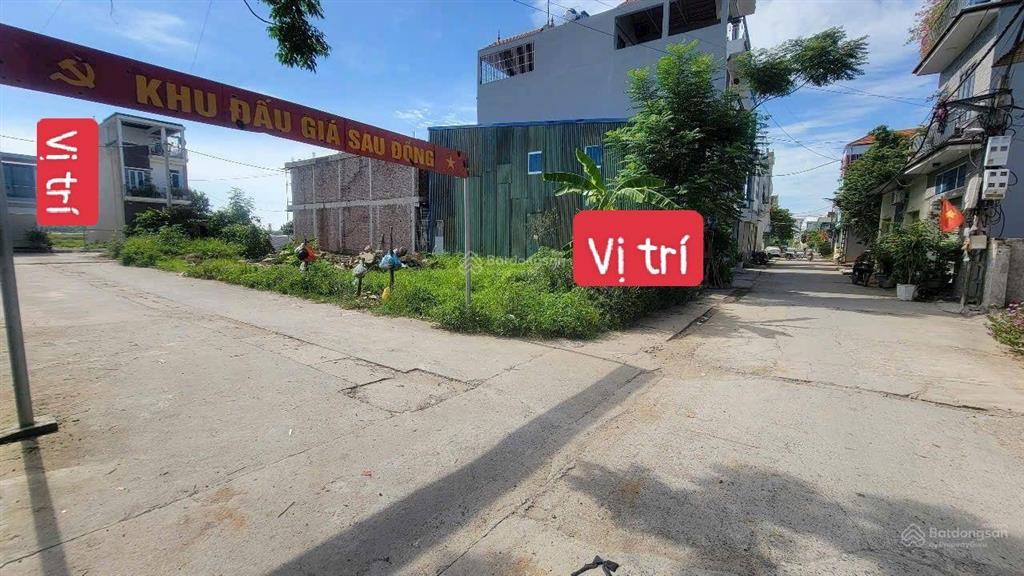 Bán 02 lô đất đấu thanh lương xã bình minh, 02 mặt thoáng. diện tích 63m2, 64m2.