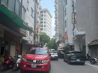 Siêu phẩm 7 tầng lừng lững  phố trương công giai  50m2  gara ô tô  mặt ngõ thông  kinh doanh