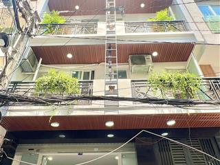 Bán nhà 2 mặt tiền cmt8, phường 11, q3, 70m2, xây 5 tầng thu nhập được 60 tr/th, 12.8 tỷ