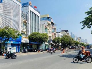 Bán nhà mặt tiền 6x18m, 5 tầng thang máy ngay lê quang định, bình thạnh, hđt ổn định, 18.2 tỷ